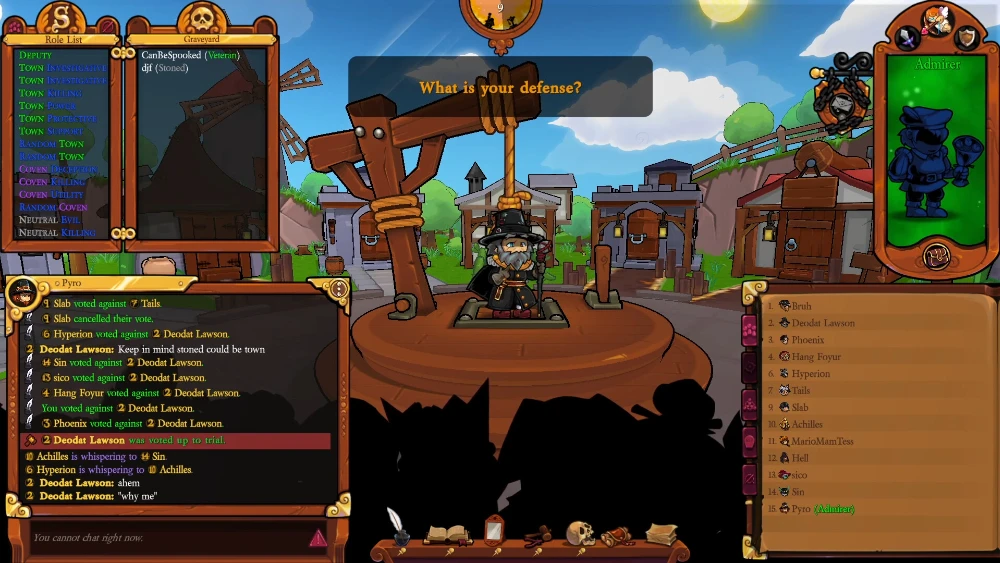 Town of Salem скриншот