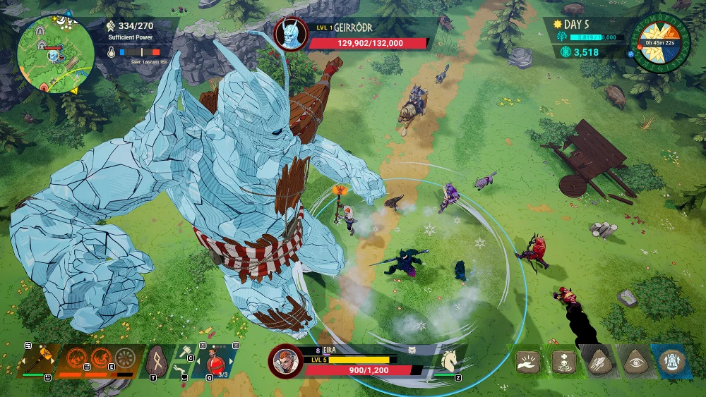 Tribes of Midgard скриншот
