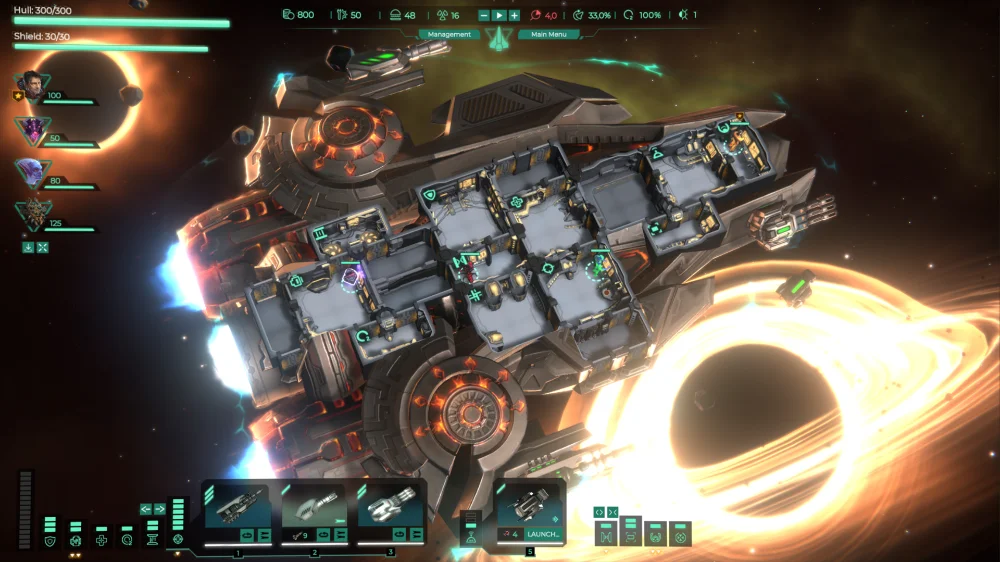 Trigon: Space Story скриншот