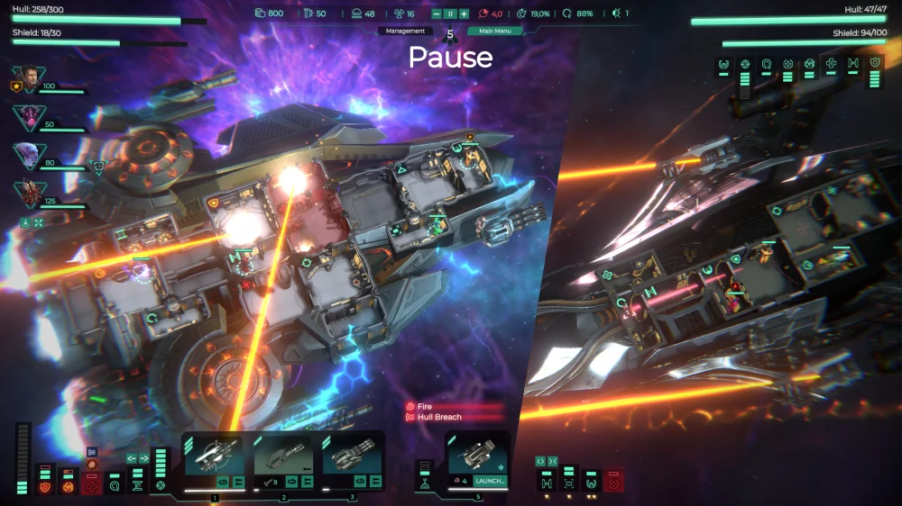 Trigon: Space Story скриншот