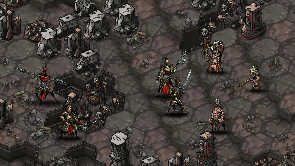 Urtuk: The Desolation скриншот