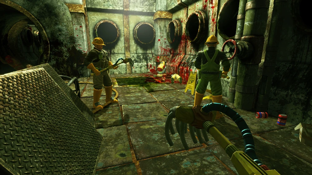 Viscera Cleanup Detail скриншот