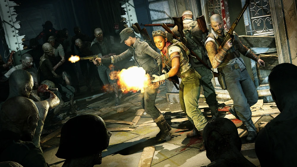Zombie Army скриншот