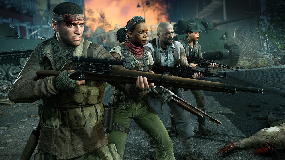 Zombie Army скриншот