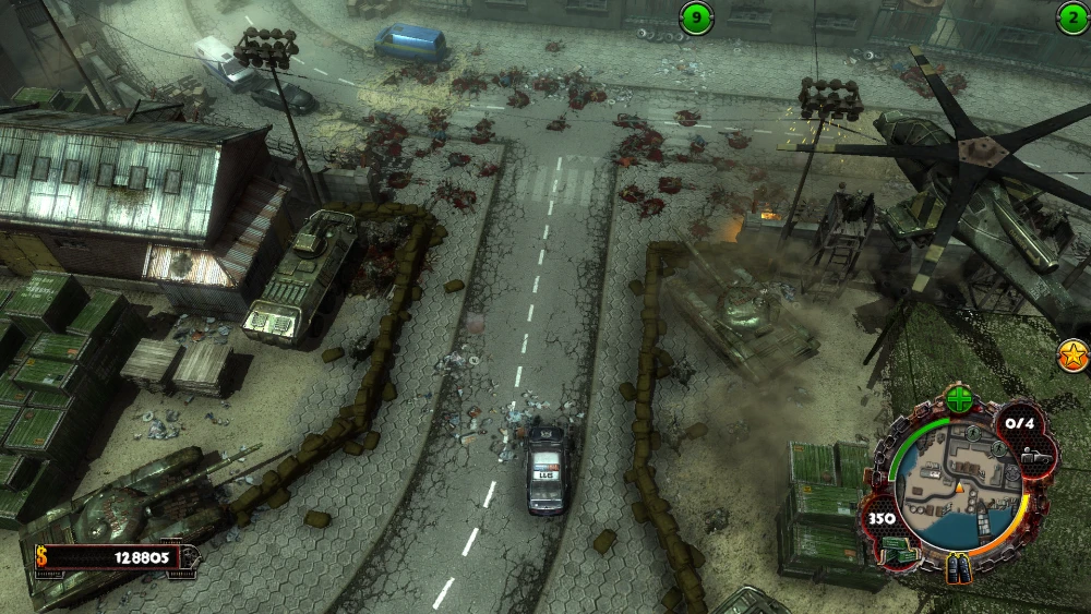 Zombie Driver HD скриншот