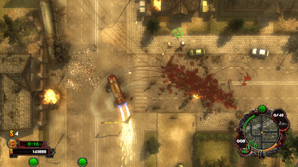 Zombie Driver HD скриншот